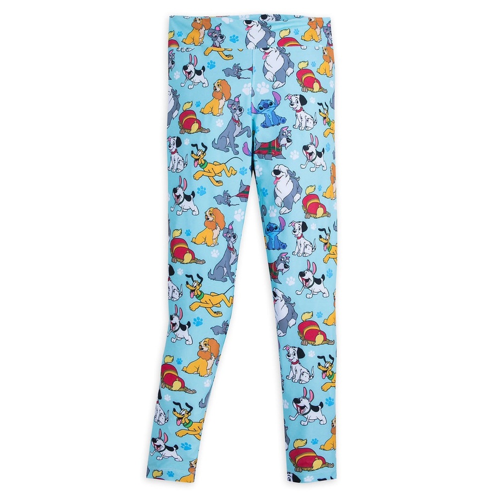 Disney Women's Leggings - Disney Dogs Leggings Size XS BNWT